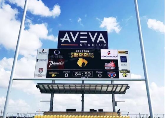 Schermo LED RGB di dimensioni del cabinet 960*960mm Tecnologia LED Display per esigenze di visualizzazione