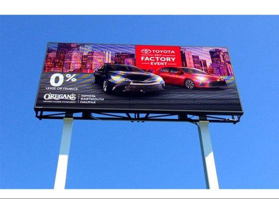 Dimensioni di schermo personalizzabili schermi a LED di marketing con durata di 100000 ore