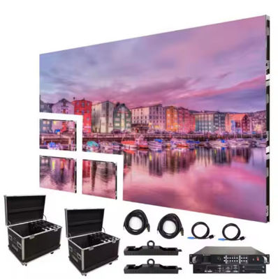 Prezzo buono Schermo a LED a noleggio a colori P3 per interni/esterni Display video a LED In linea