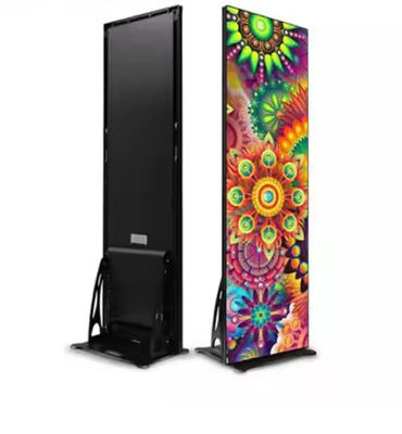 Prezzo buono P2.5 Cartellone portatile LED Street Poster Screen Full Color Epistar LED Chip SMD1515 in linea