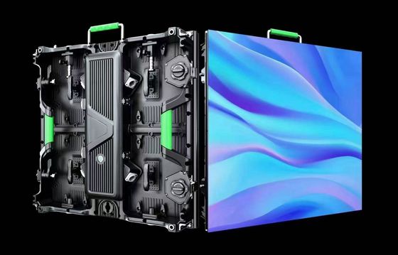 Display curvo con schermo a led pannello della finestra Slim Advertisement Storefront Film multimediale trasparente LED Digital Window Display