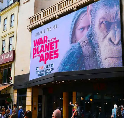 SCXK-RGB LED Display SMD2727 Cartelloni pubblicitari a LED per la pre-manutenzione e il contenuto personalizzabile