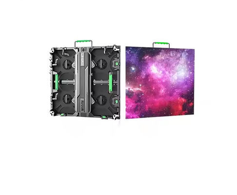 All'aperto Full Color 5000 cd/m2 Luminosità 960*960mm Armadio P8 LED Cartellone pubblicitario