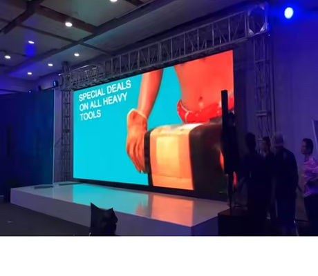 Prezzo buono P3.91 Stage di noleggio schermo LED all'aperto 250*250 Modulo 500x500mm Pannello 4500nits LED Video Wall in linea
