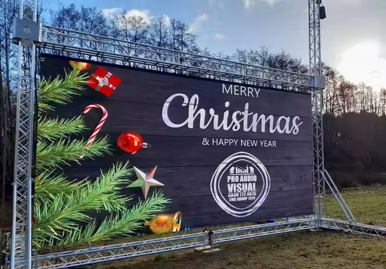 Scenic Performance Scenic LED Screen con 50/60 Hz di tensione di ingresso e 250x250mm Modulo SMD Led Package