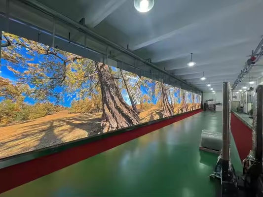 CE/ROHS/FCC/ISO2001 Standard MBI5020 Drive Ic sfondo LED per entro il vostro budget