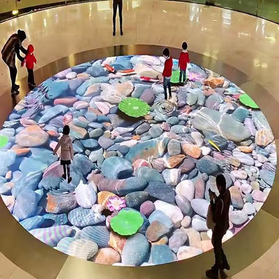 Pavimento da ballo Disco Ball personalizzabile con consumo di energia di 20 W e durata ≥ 100 anni