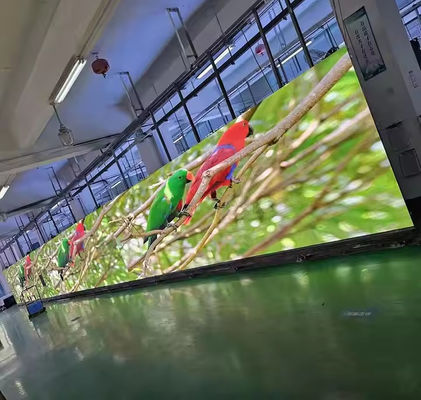 CE RoHS FCC CCC UL Certificato Ultra Thin Cabinets 8000K±500 Temperatura del colore e regolabile per il display