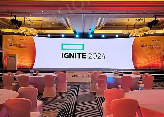 Nuovo design Creativo Disegno Led Cubo P3.91 500x500mm 5 lati Led Screen Cubo Pubblicità Display Led Cubo