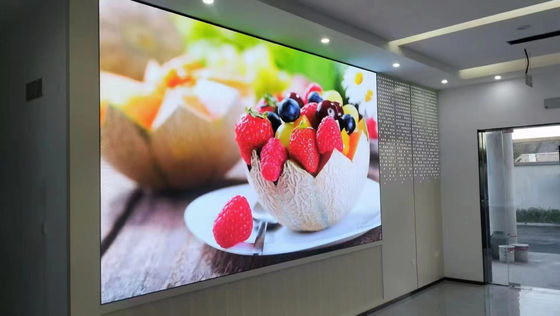 P2 Indoor Full Color LED Display 512x512mm Pannello in alluminio a fusione ad alta risoluzione LED Video Wall Screen