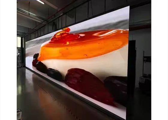 Display a LED fisso P6.67 per una manutenzione di servizio posteriore conveniente