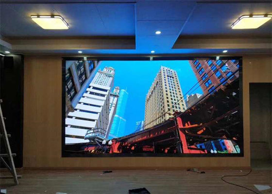 Prezzo buono Curved Screen Rental/Fixed LED Advertising Display Stage HD Constant Current Drive in linea