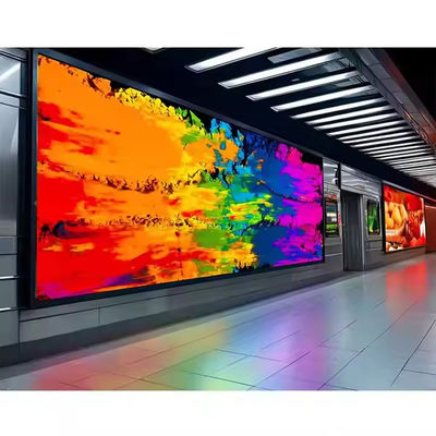 Prezzo buono Display poster a colore pieno a LED Epistar 1920mm*640 mm Dimensione della scatola SCXK-P3.91 in linea
