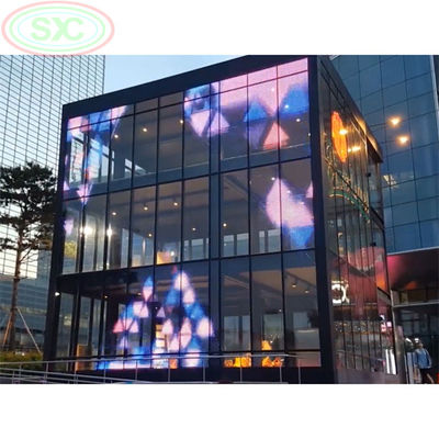 Prezzo buono Dimensione del gabinetto 500*1000MM Dispositivo a LED impermeabile Display progettato con configurazione RGB 3in1 Pixel in linea
