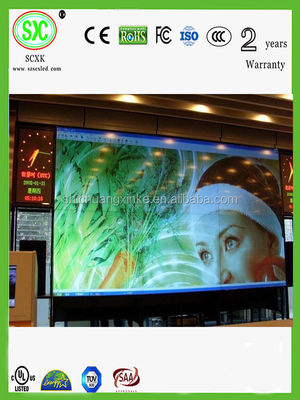 Prezzo buono Display interno a LED RGB controllato dal sistema LSN/NoVa e realizzato in materiale di ferro/alluminio a fusione per il display superiore in linea