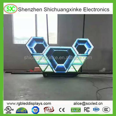 Poster digitale Display a LED a colori interiori con ferro/alluminio a fusione e Nationstar SMD 1515