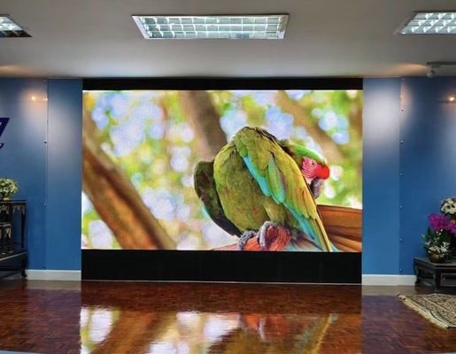 208*104 Display a LED a risoluzione modulare a passo fine ad alta luminosità 1000CD/SQM Standard CE/ROHS/FCC