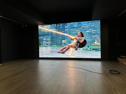 Displayboard LED ad alta definizione a colori completi con risoluzione di modulo 256*128 per le vostre esigenze