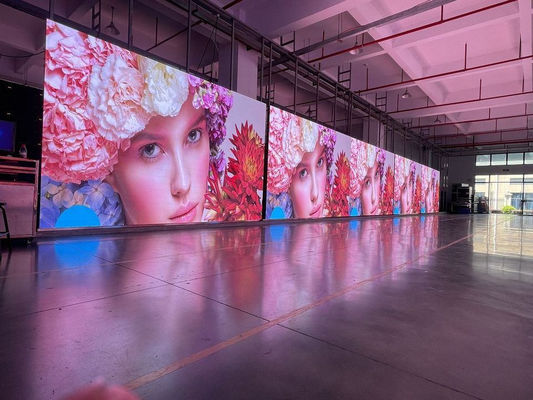 Prezzo buono Rental Curve Screen Indoor 1/16 Scan Mode 32x32 Dot P6 LED Ultra HD Display in linea