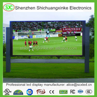 Prezzo buono IP65 LED Billboard Screen La soluzione definitiva per le vostre esigenze pubblicitarie esterne in linea