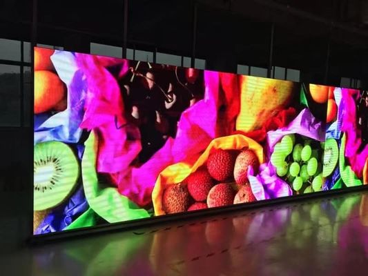 Prezzo buono P6 Large Outdoor Full Color LED Rental Screen 64*32 Dot Matrix Module Risoluzione in linea