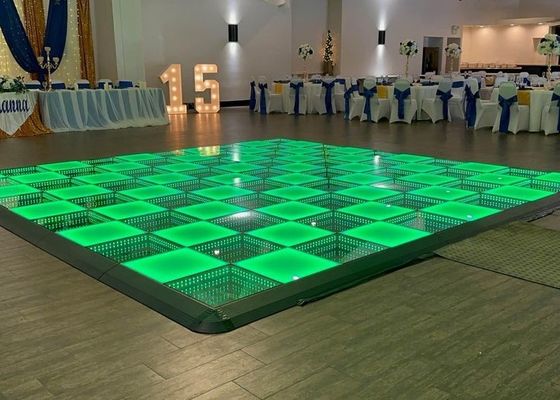 Colore RGB luce scintillante pista da ballo P 4.81 Led pista da ballo