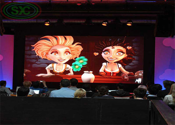 Poster digitale Display a LED a colori interni con sistema di controllo LSN/NoVa Necessità del cliente