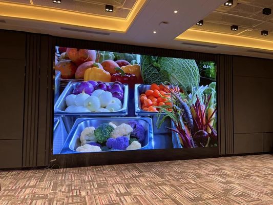 Prezzo buono P6 Indoor Full Color Stage LED Screen Chassis in alluminio a fusione stampata 3 anni di garanzia in linea