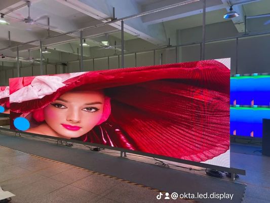 Noleggio Noleggio Display a LED con Mtbf 30000H e dimensione armadio 500*500mm/500x1000mm in magazzino