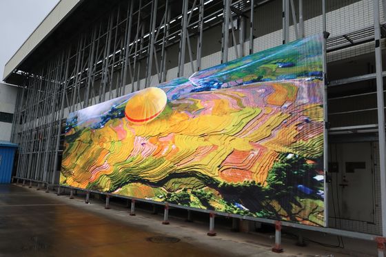 111111 Densità di pixel Display LED GOB Perfetto per eventi Festa di noleggio e 100 esigenze di vita operativa