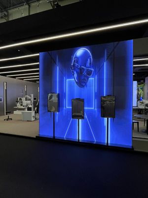 Densità di pixel 111111 GOB Display LED Alta piattazza 1500 bit Luminosità per prestazioni di visualizzazione eccezionali