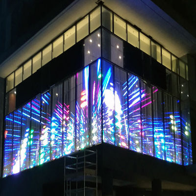 Poster digitale e sistema di controllo LSN/NoVa per schermo a LED interno a densità di 147456 punti/m2