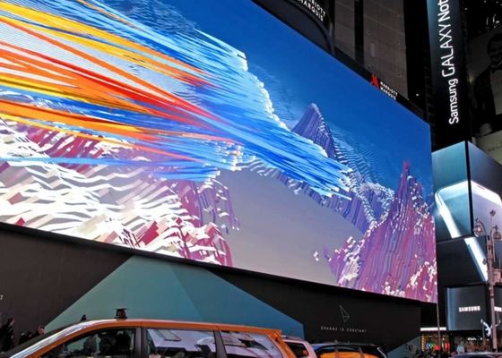 Display LED a colori all'aperto con SMD2121 Encapsulation e AC 110/220V Input Voltage per pubblicità accattivante