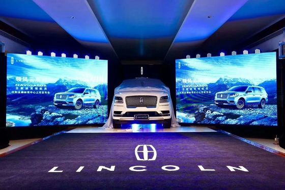 Prezzo buono Installazione in leasing Fusione a stampo in alluminio Pubblicità all'aperto Display LED P31.25 Alta luminosità in linea