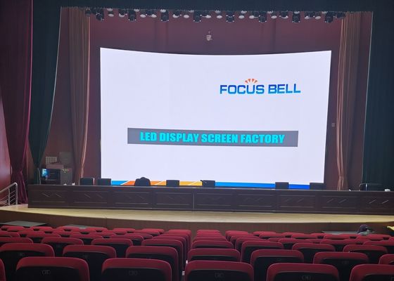 Modulo Dimensione 192*192mm SMD LED Screen per armadietto regolare Dimensione 576mmx576mm e in alluminio