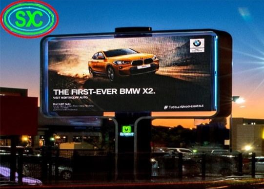 120° / 60° angolo di visione cartelloni LED con parametro LED R 625-630nm e lampada LED SMD2727