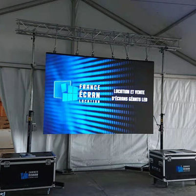 Modulo di visualizzazione LED elettronico in alluminio con durata di 100 anni