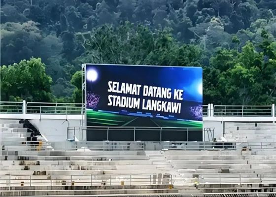 SMD2727 Lampada e pixel reali LED Standard Score Led Billboard per i requisiti del cliente