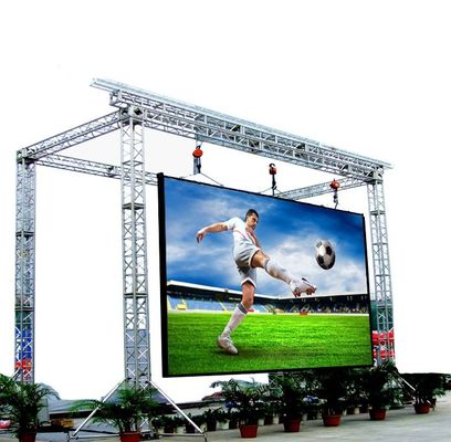 Alta frequenza di aggiornamento armadi ultra sottili 1pcs Modulo Qty display ad alta definizione P4.81