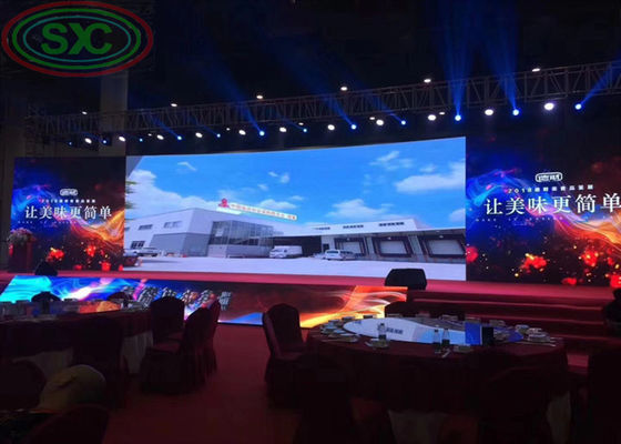 Prezzo buono P4 Outdoor Full Color Haning Led Screen Standard Cabinet in alluminio fuso a fuso in linea