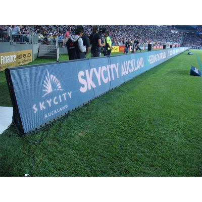 Prezzo buono P 10 SMD Stadium LED Display La soluzione di visualizzazione definitiva con frame rate di 60Hz e scala grigio di rettifica in linea
