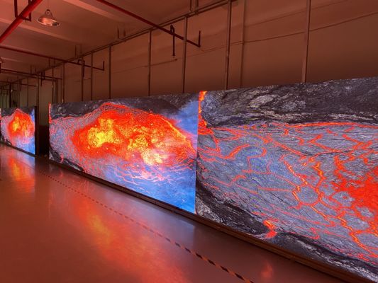 Performance ottimale schermo a LED RGB con 10000 ore di durata di visualizzazione e temperatura di funzionamento -12/50