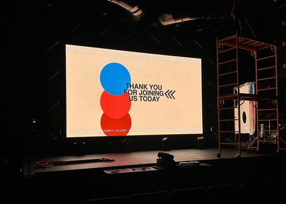 Pannello LED RGB certificato CE/CB/FCC/ISO/RHSO per display accattivanti