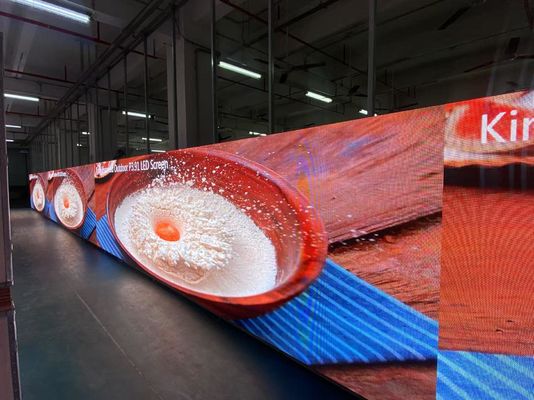 Display LED RGB ad alta luminosità con angolo di visione 140/60 5500 Luminosità 320*160mm Dimensione del modulo