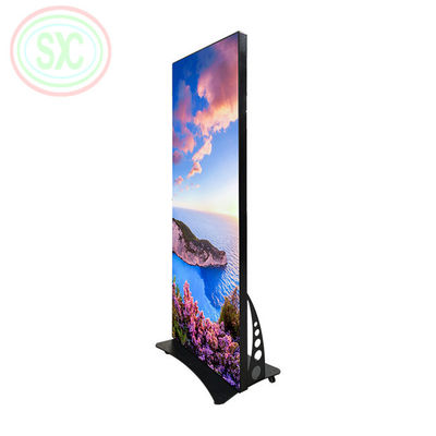 320x160mm LED Poster Display 960*320 Modulo Risoluzione SMD2121 Chip per le esigenze del cliente