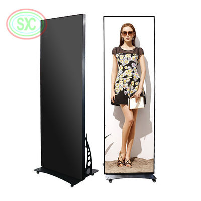 Prezzo buono 1R1G1B Configurazione dei colori P2mm LED Poster Display per la pubblicità accattivante in linea