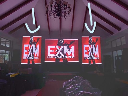 Proiettore a LED RGB da 320*160 mm La scelta definitiva per schermi accattivanti