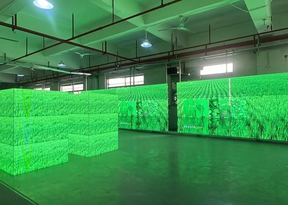 Tecnologia di visualizzazione Unità di visualizzazione a LED RGB per colori vivaci