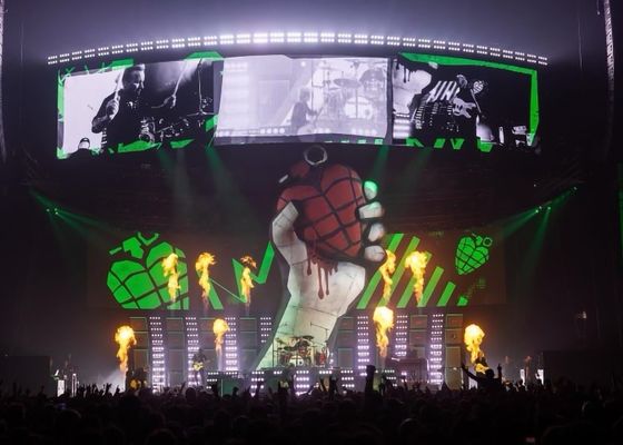 Luminosità 5500 RGB LED Monitor con certificazione CE/CB/FCC/ISO/RHSO e certificazione display