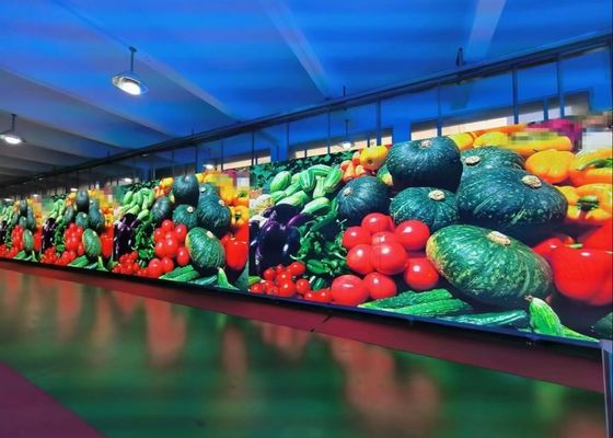 Temperatura di funzionamento -12/50 gradi Display LED RGB con tecnologia di visualizzazione e luminosità 5500Nits